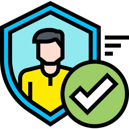 Safety ridings icon